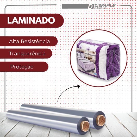 Dispafilm banner laminado