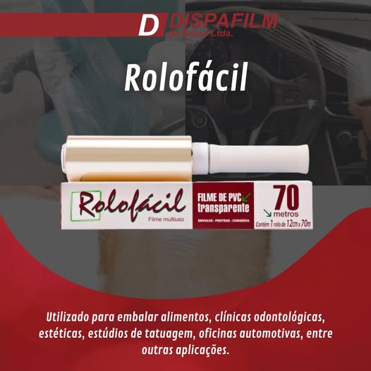 Dispafilm banner rolo facil