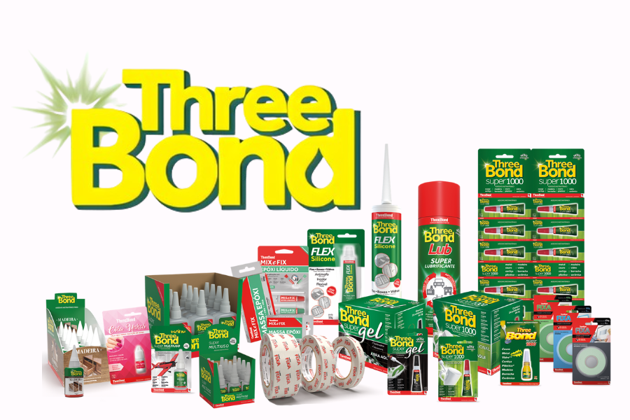 Threebond: Linha de Consumo