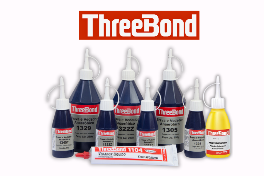 Threebond: Linha Industrial