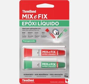 ThreeBond Mix e Fix Epóxi Líquido