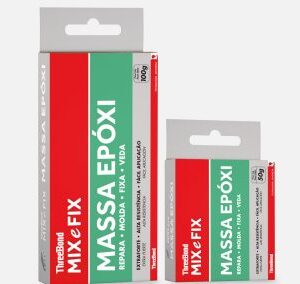 ThreeBond Mix e Fix Massa Epóxi