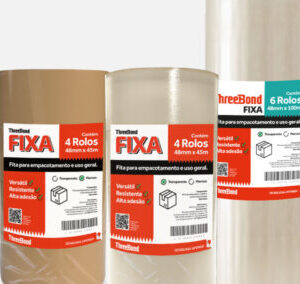 ThreeBond Fixa Fitas Empacotamento