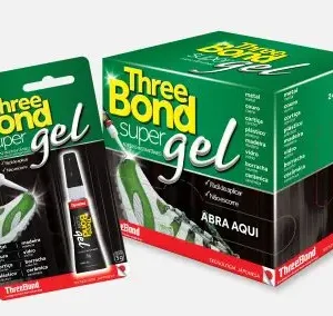 ThreeBond Super Gel Adesivo Instantâneo em Gel